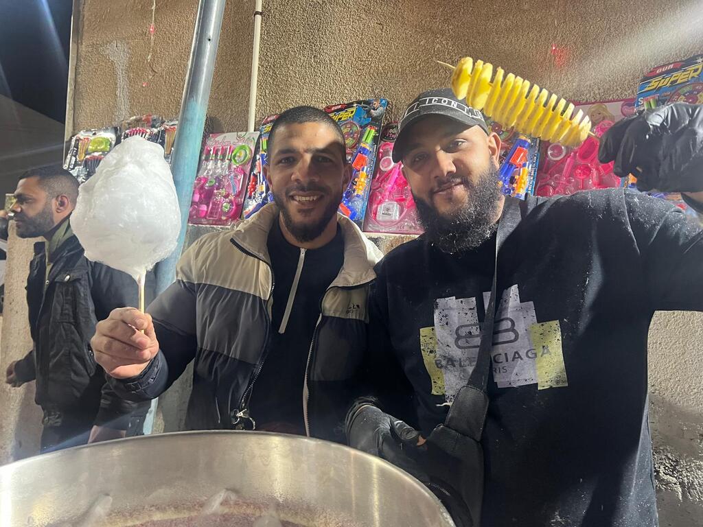  جسر الزرقاء تستقبل العيد بأجواء نابضة بالحياة