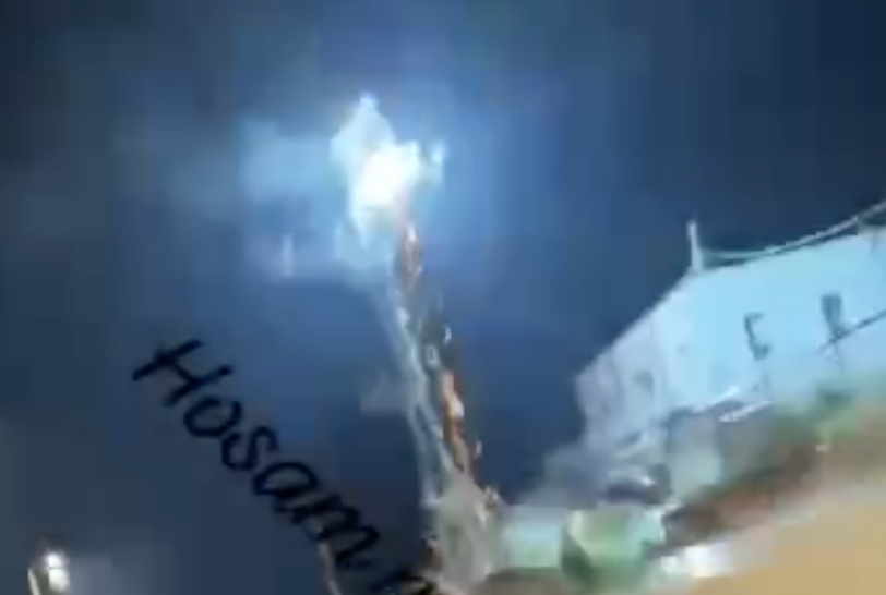 ضربة محوّل كهربائي في أم الفحم