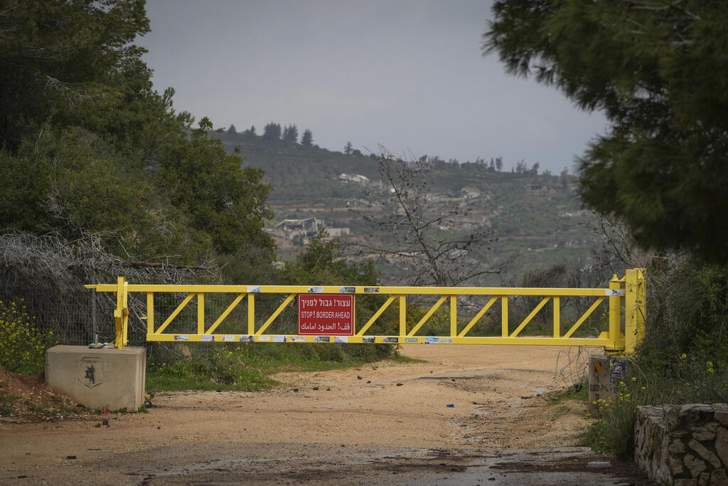 الحدود الاسرائيلية مع لبنان (Flash90) الحدود الاسرائيلية مع لبنان