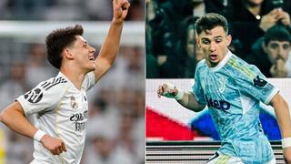 رباعية لريال مدريد ويوفنتوس يقتحم المربع الذهبي