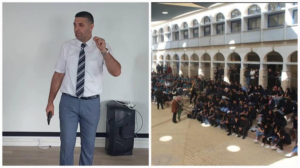 ثانوية عين ماهل تحقق أعلى نسبة بجروت كامل في تاريخ البلدة (Flash90) ثانوية عين ماهل تحقق أعلى نسبة بجروت كامل في تاريخ البلدة