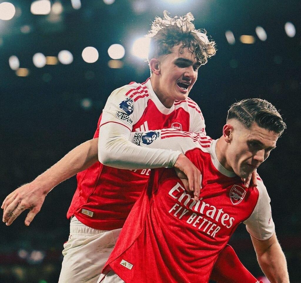 أرسنال يحسم المواجهة في الوقت القاتل (نادي أرسنال ) أرسنال يحسم المواجهة في الوقت القاتل