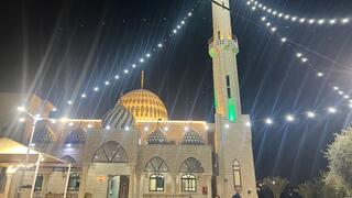 كفرقرع: ابتهالات وتواشيح في وداع رمضان واستقبال ليلة القدر