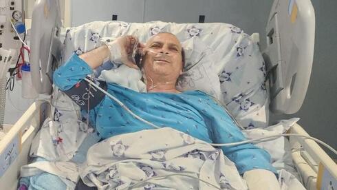 رئيس بلدية عرابة أحمد نصار في مستشفى بوريا