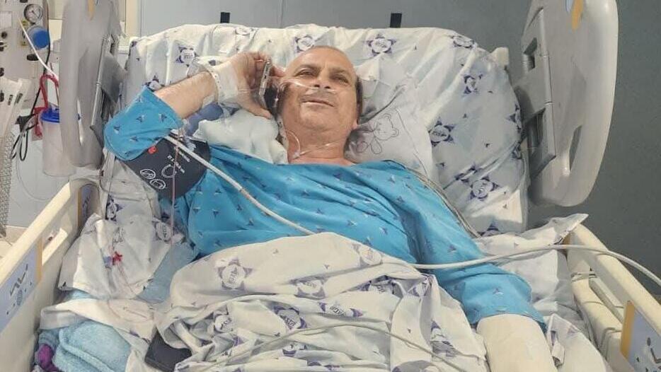 رئيس بلدية عرابة أحمد نصار في مستشفى بوريا (وفق البند 27 أ) رئيس بلدية عرابة أحمد نصار في مستشفى بوريا