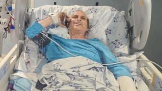 رئيس بلدية عرابة أحمد نصار في مستشفى بوريا