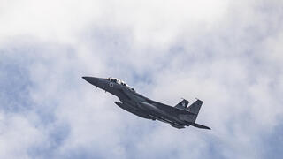 مقاتلة اسرائيلية