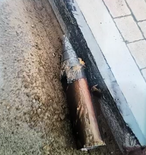 اعتقال شاب من الطيرة بشبهة إخفاء قنبلة عنقودية سقطت في بني براك 