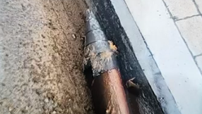 اعتقال شاب من الطيرة بشبهة إخفاء قنبلة عنقودية سقطت في بني براك 