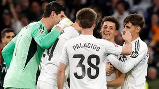 رباعية لريال مدريد ويوفنتوس يقتحم المربع الذهبي