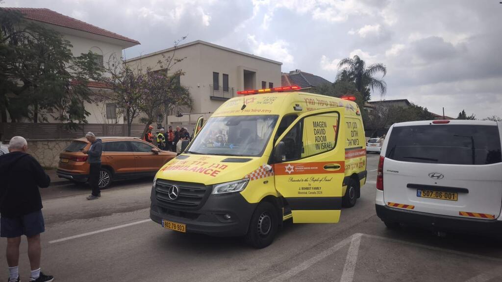 سقوط شظايا في عدة مواقع بمنطقة المركز