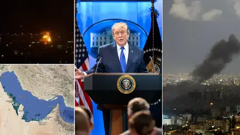 حريق بمطار دبي وترامب يحذر من مستقبل "سيئ للغاية" للناتو إذا لم يُفتح مضيق هرمز