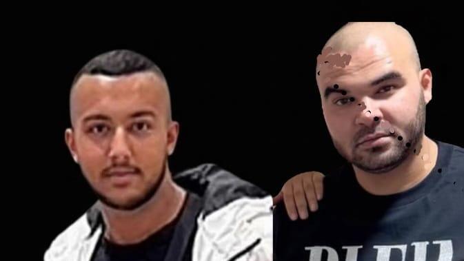 المرحومان عماد إغبارية ومروان أبو غانم