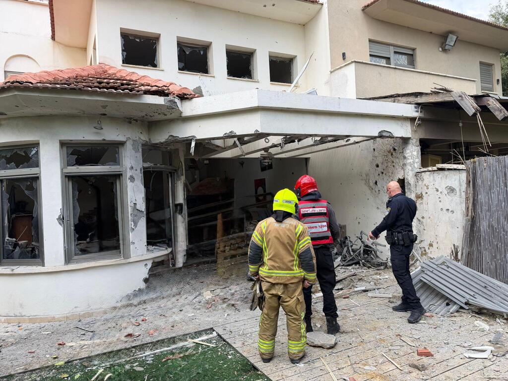 أضرار في المركز (الاطفاء والانقاذ) أضرار في المركز