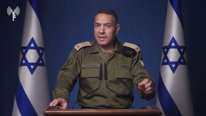 المتحدث باسم الجيش الإسرائيلي 