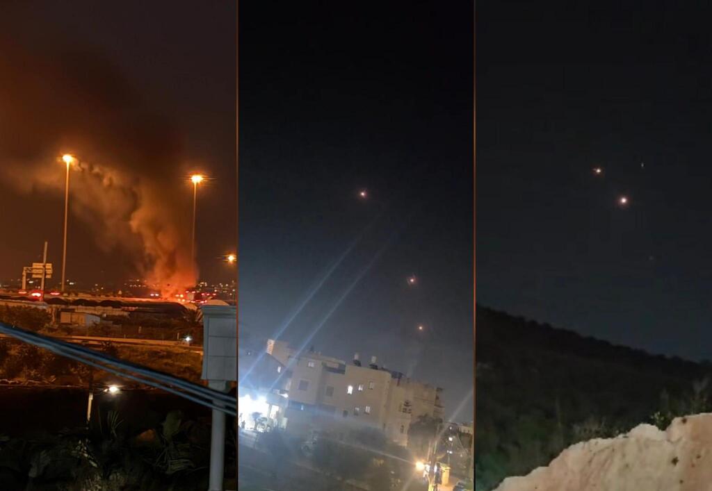 الشمال تحت القصف: هجوم كثيف بالصواريخ والمسيرات من لبنان