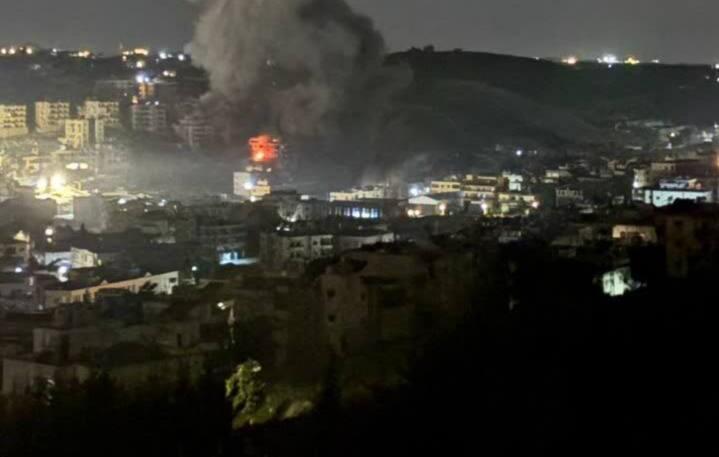غارات إسرائيلية على جنوب لبنان 