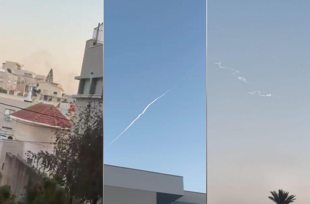 صافرات إنذار في الشمال والمركز