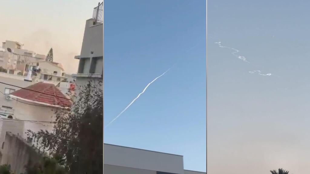 صافرات إنذار في الشمال والمركز