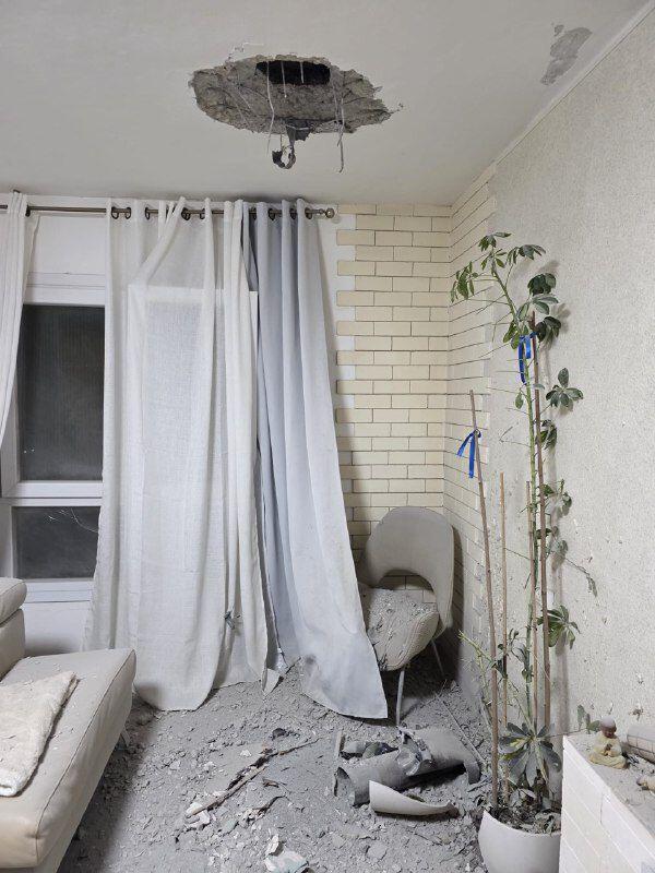 سقوط شظايا في كرمئيل