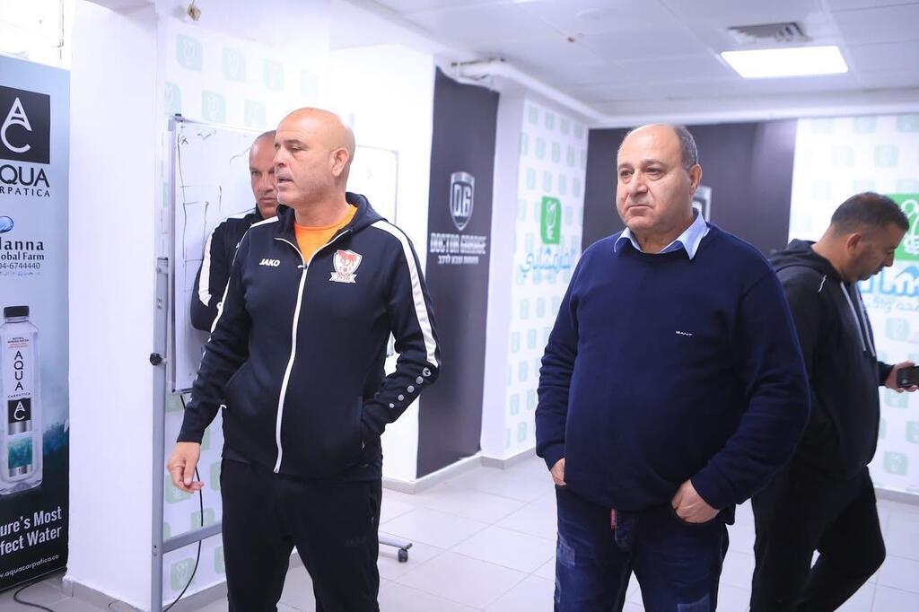 اتحاد أبناء سخنين يهنئ لاعبيه بمناسبة الأعياد ويؤكد أهمية التآخي