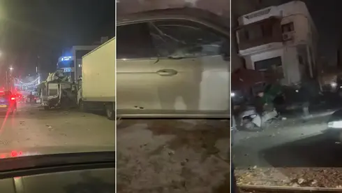 أضرار في كفر قاسم