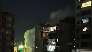 غارة إسرائيلية على هدف في العاصمة اللبنانية بيروت