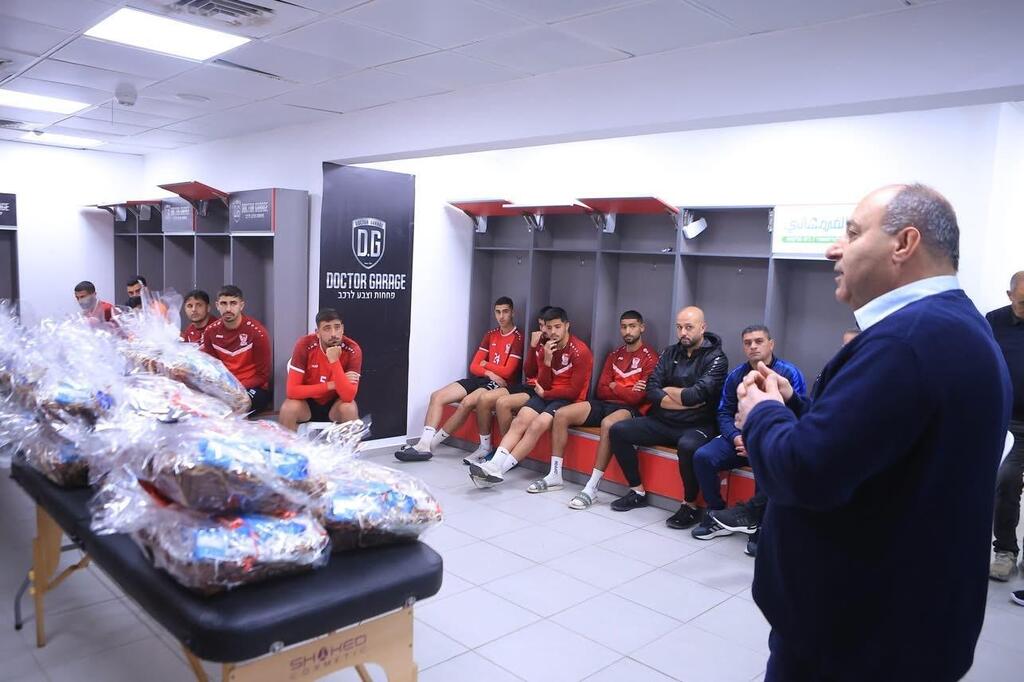 اتحاد أبناء سخنين يهنئ لاعبيه بمناسبة الأعياد ويؤكد أهمية التآخي