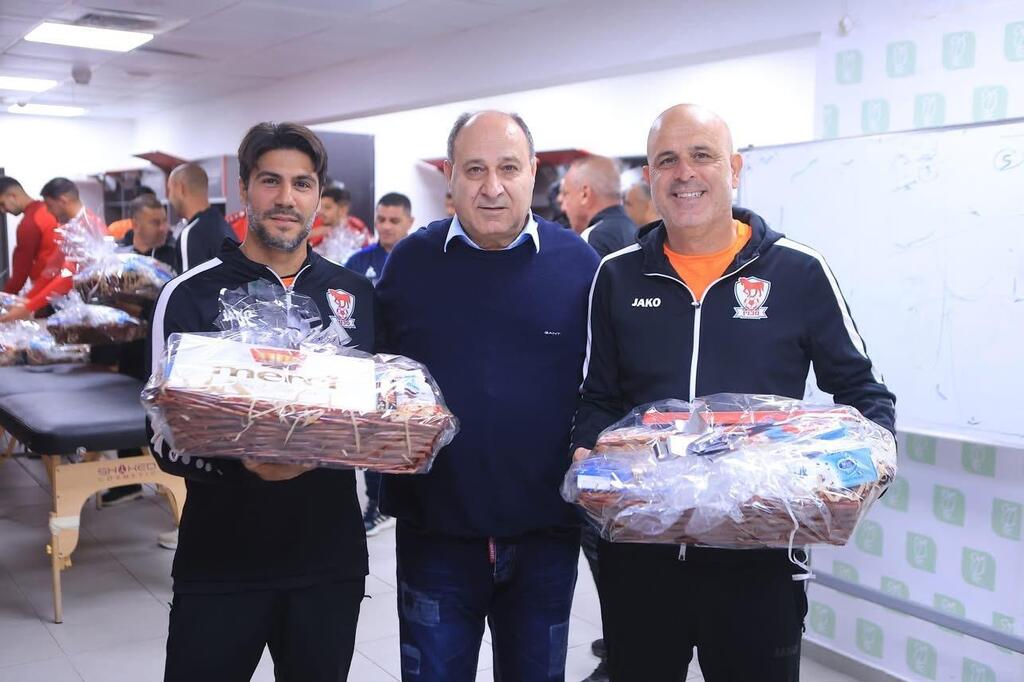 اتحاد أبناء سخنين يهنئ لاعبيه بمناسبة الأعياد ويؤكد أهمية التآخي