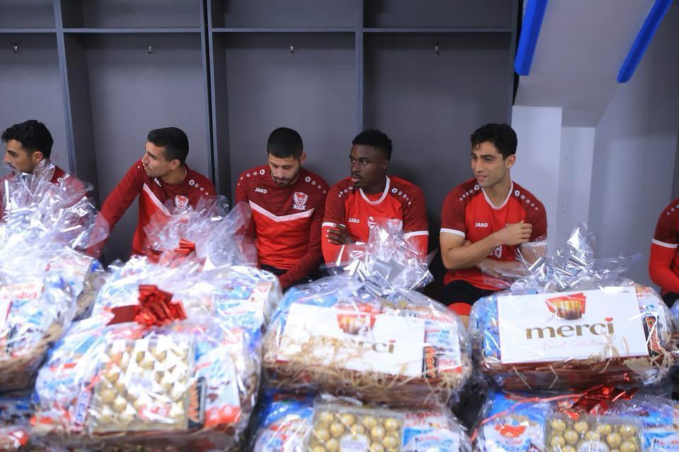 اتحاد أبناء سخنين يهنئ لاعبيه بمناسبة الأعياد ويؤكد أهمية التآخي