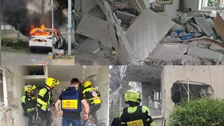 أضرار جسيمة جراء سقوط في عدة مواقع بالمركز