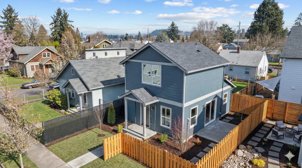 بورتلاند تبتكر نموذجًا لبناء مساكن أرخص ومدن أميركية تبدأ بتقليده