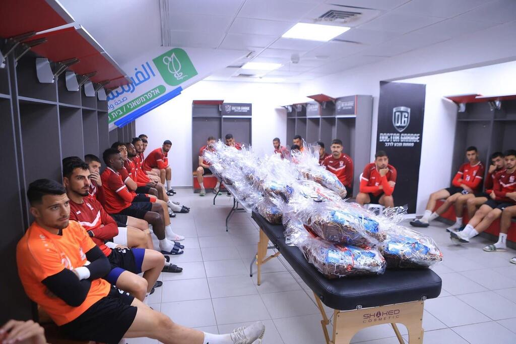 اتحاد أبناء سخنين يهنئ لاعبيه بمناسبة الأعياد ويؤكد أهمية التآخي