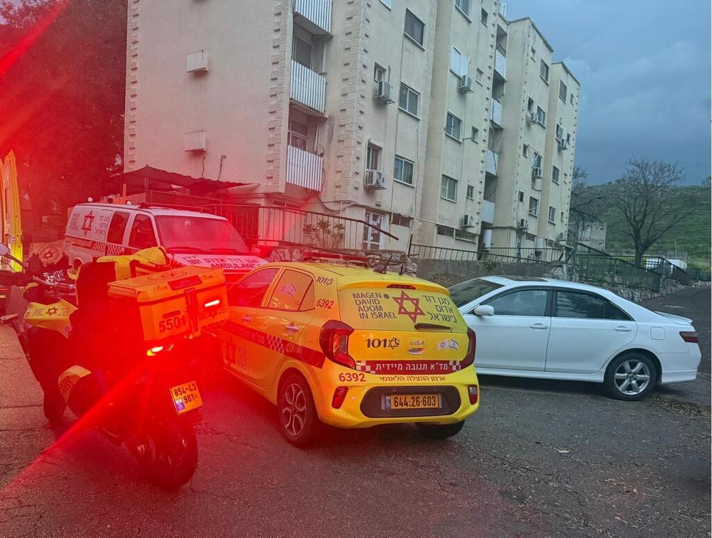 إصابة مباشرة في كريات شمونة