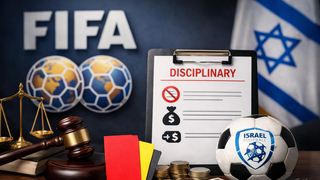  FIFA تفرض سلسلة من العقوبات على الاتحاد الإسرائيلي لكرة القدم