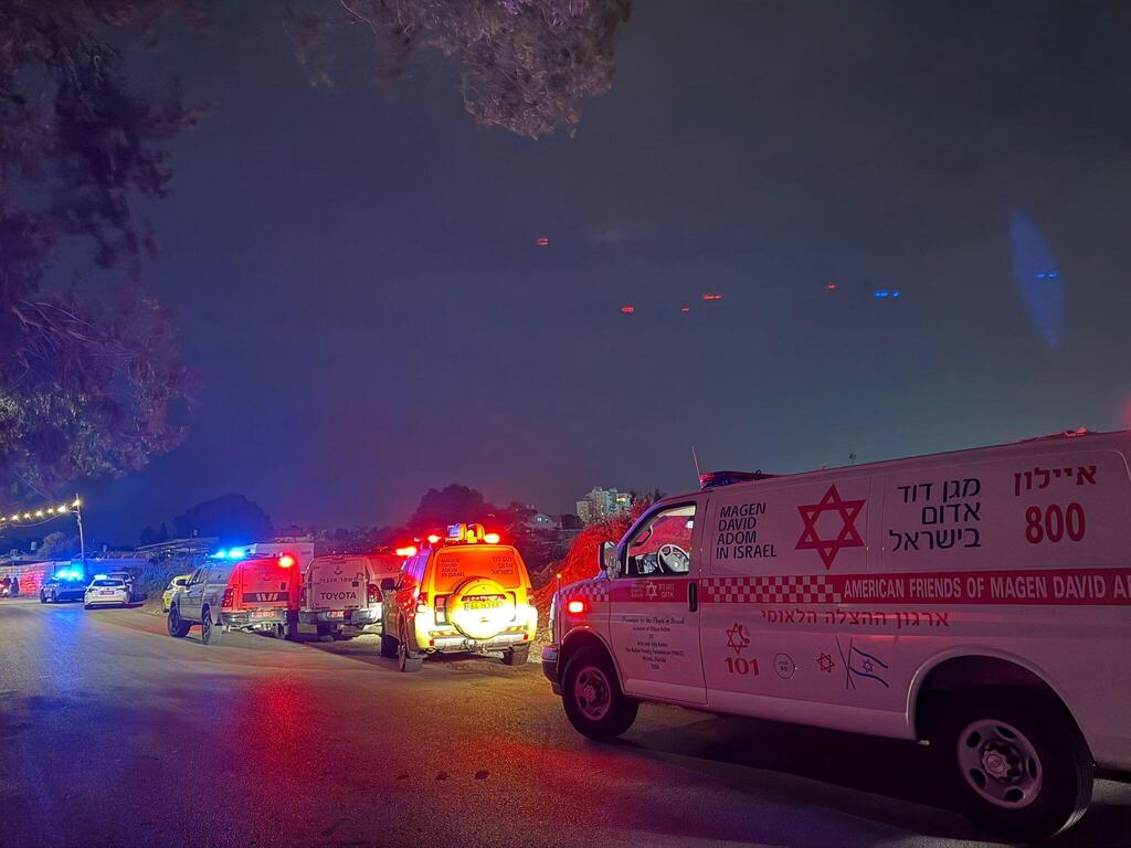 مقتل شابة في اللد (نجمة داوود الحمراء) مقتل شابة في اللد