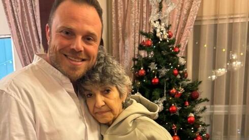 دلال كرم وابنها عاصي الرحباني