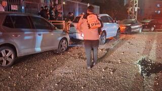 من موقع السقوط في كريات آت