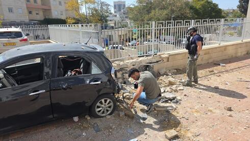 أنباء أولية عن سقوط شظايا في موديعين