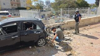 أنباء أولية عن سقوط شظايا في موديعين