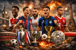 أرسنال يقترب وبرشلونة يصمد: معارك اللقب مستمرة في أوروبا