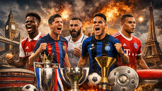 أرسنال يقترب وبرشلونة يصمد: معارك اللقب مستمرة في أوروبا