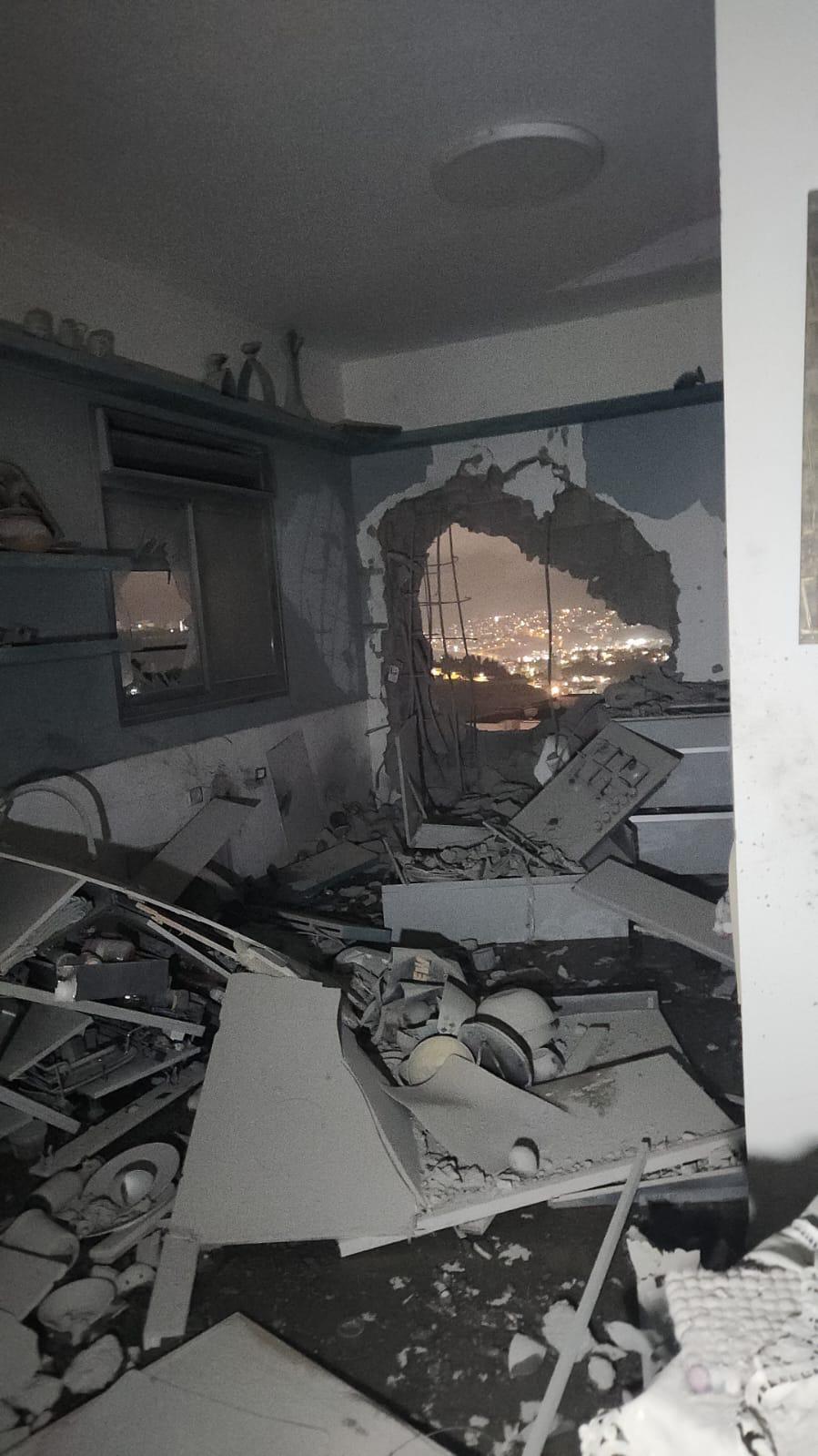 إصابتان في معلوت (وفق البند 27 أ) إصابتان في معلوت