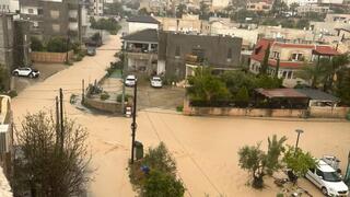 أمطار غزيرة تغرق بلدات الشمال وتخلّف أضرارًا واسعة في المنازل