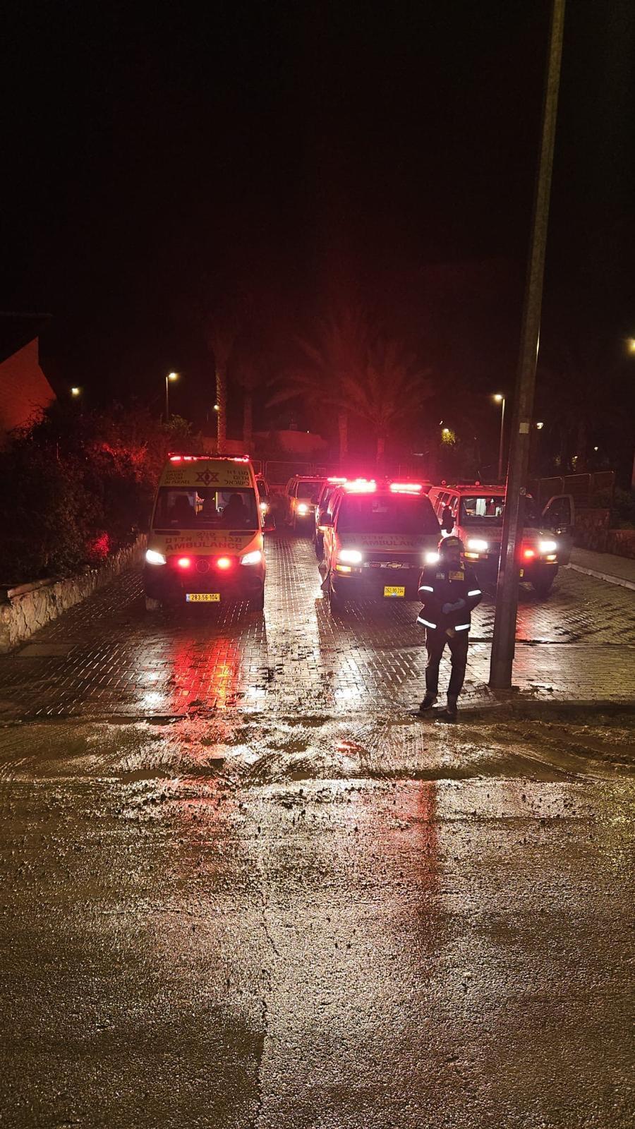 سقوط في عراد