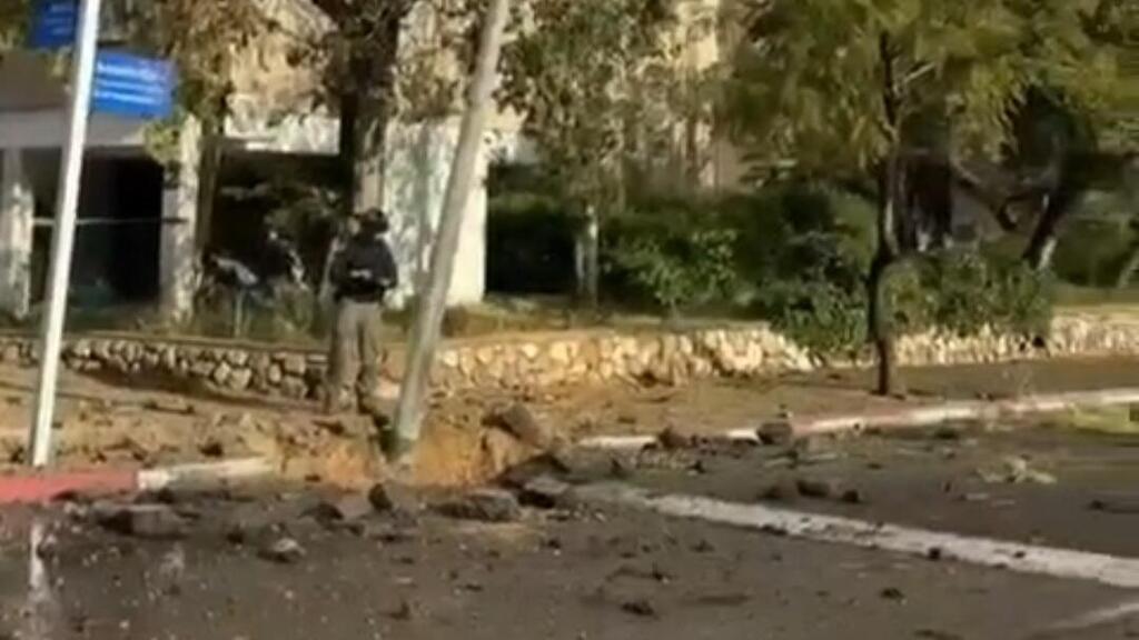 أضرار في حولون