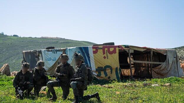 قوات الجيش الاسرائيلي في الأراضي اللبنانية