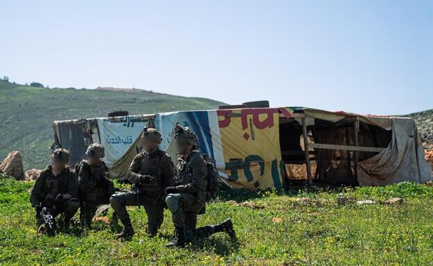 قوات الجيش الاسرائيلي في الأراضي اللبنانية