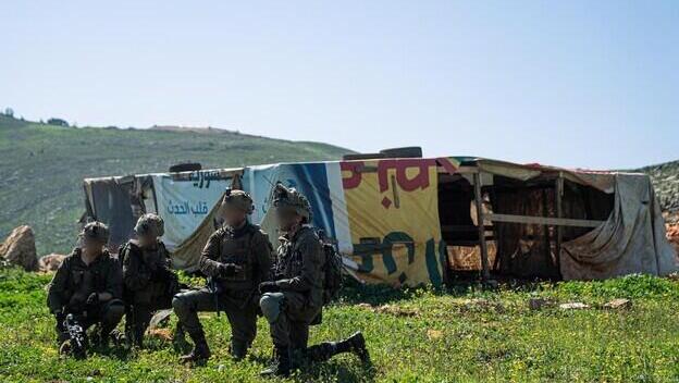 قوات الجيش الاسرائيلي في الأراضي اللبنانية