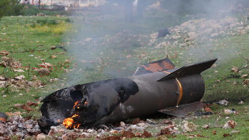 سقوط صواريخ شظايا